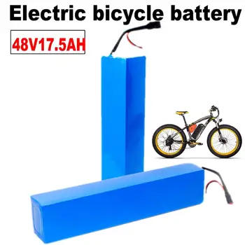 

Kanavano Electric bicycle battery 48V 13S7P 17.5Ah 1000W eBike Battery For 18650 Cell Built-in 50A BMS Lithium Battery 1000W