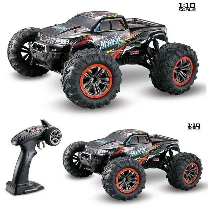 Высокое качество RC автомобиль 9125 46 км/ч быстрая скорость внедорожный 1:10 матовый 4WD багги электронная игрушка