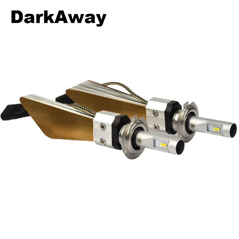 H7 DarkAway Farol Do Carro LED H11 H8 H9 9006 HB4 9005 HB3 H10 9012 H3