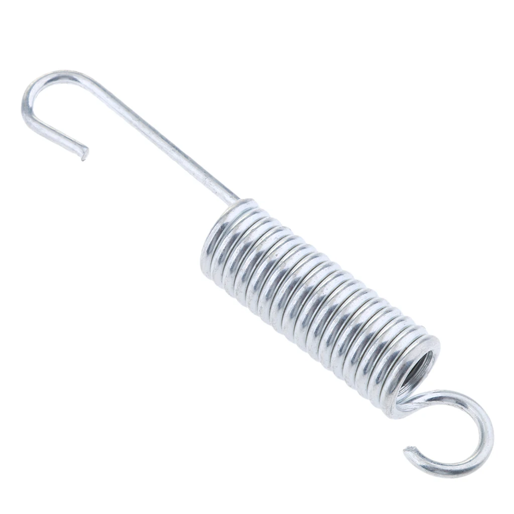 Chrome Motorcycle Kickstand Spring Stand Spring Tension Coil Spring for CRF50 TTR Lifan YX SSR Dirt Pit Bike