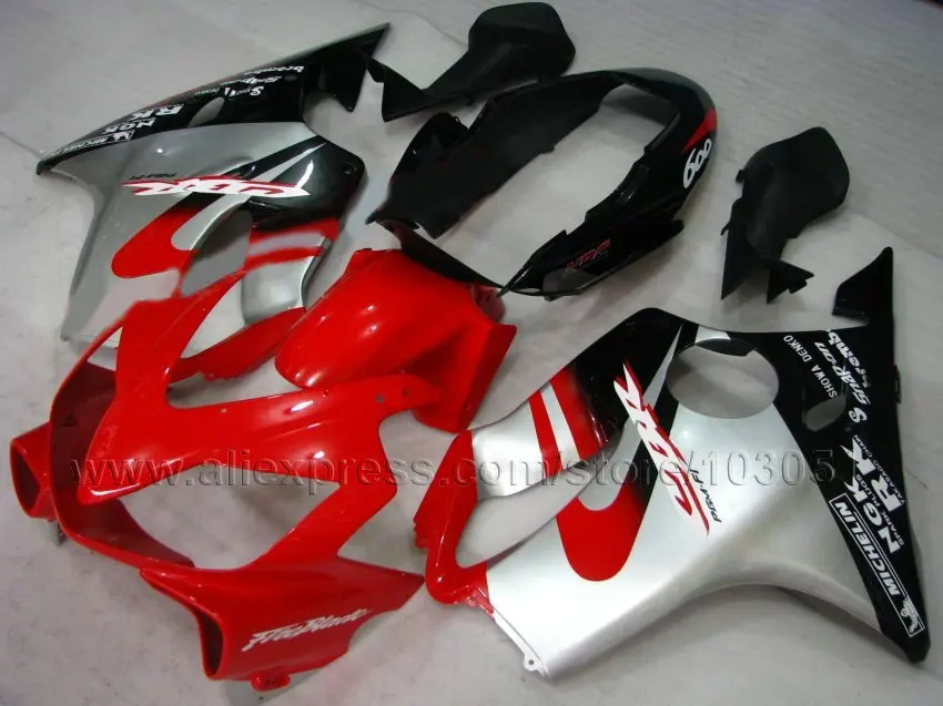 Комплект обтекателей ABS для Honda Cbr 600 F4i 04 05 06 07 2004 2005 2006 2007 комплект красного и