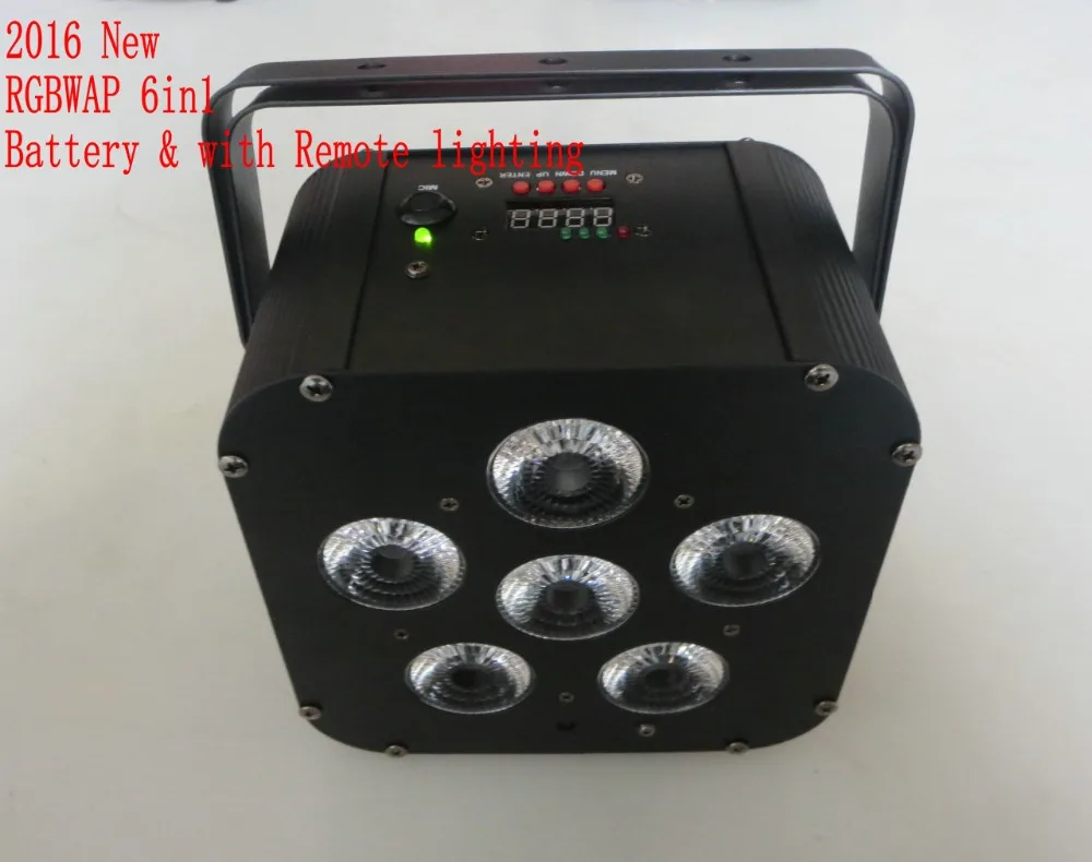 Беспроводной прожектор 6X18W RGBWAP 6 в 1 с поддержкой Wi Fi и DMX|projector christmas lights|dj lightled dj lights