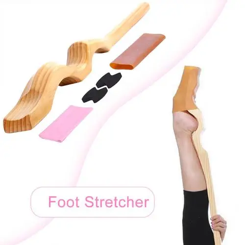 Wooden Foot Stretcher Dancer Device Instep Ballet Exercise Supplies Ballet Instep Shaping Tool Foot Stretcher Arch Enhancer