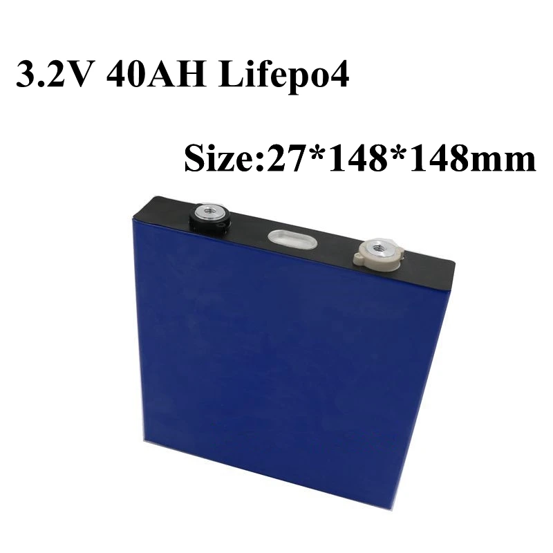 Аккумулятор Lifepo4 с фактической емкостью 42 Ач 3 2 В 40 1 шт. | Электроника