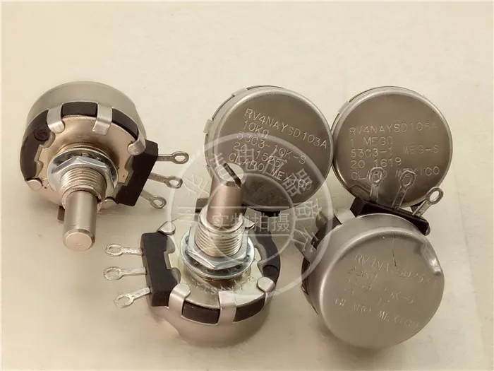 CLAROSTAT RV4NAYSD 50 евро 2K 1 5 K 2 3.5K10K 25K 1M потенциометр | Компьютеры и офис