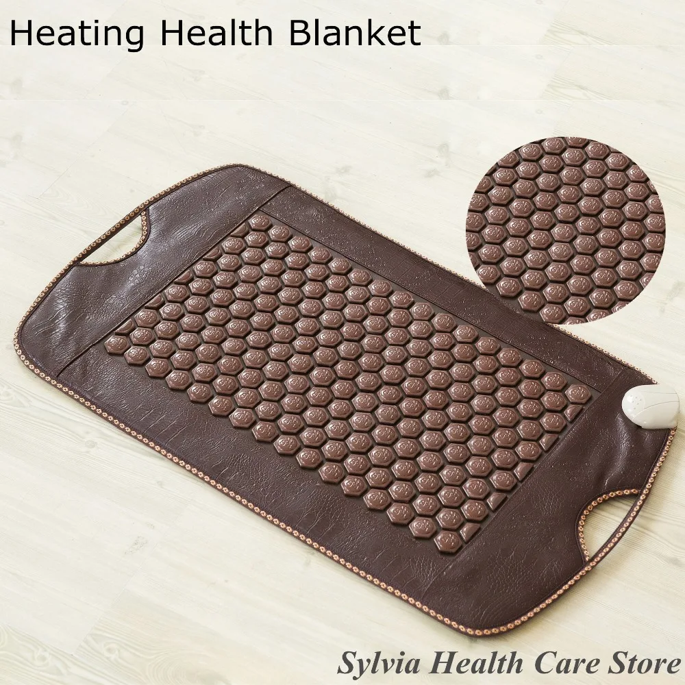 2019 Korea heating Natural Tourmaline Cushion Germanium Stone Heated