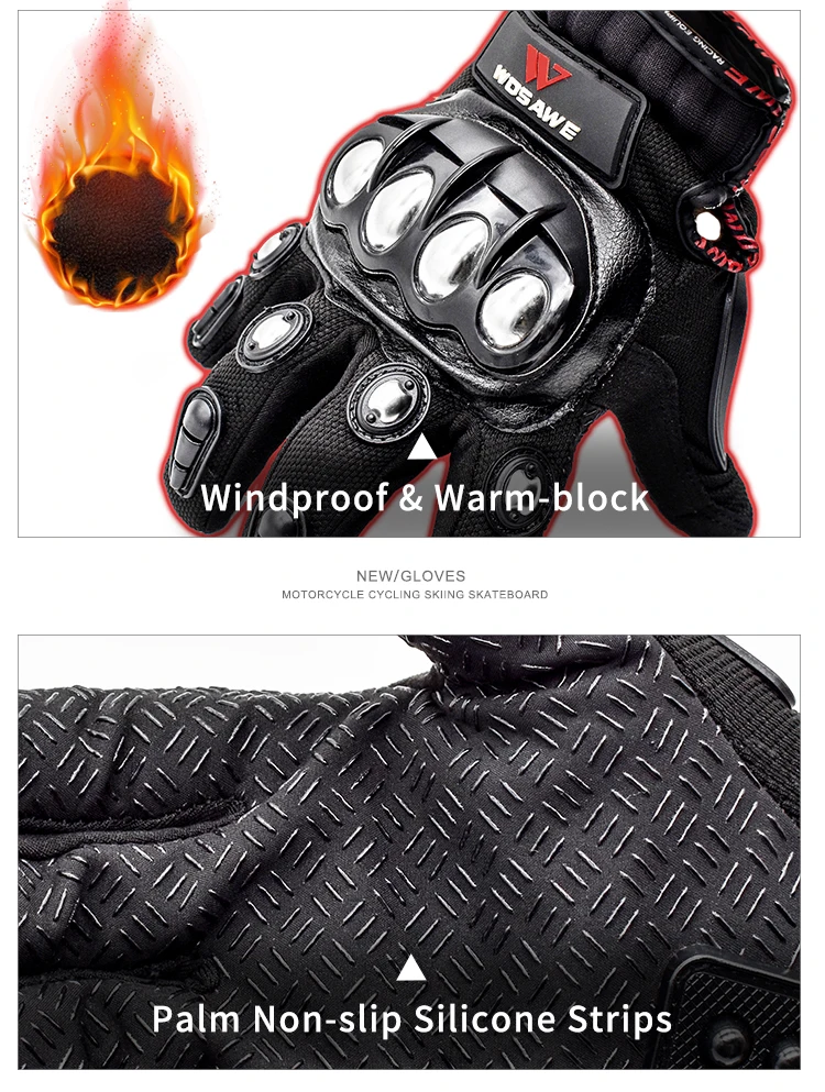 moto gloves 27
