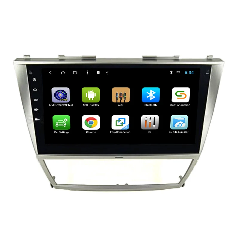 Clearance YAZH 2 Din Auto Radio 10.1 inch Head Unit For Toyota Camry 2007 2008 2009 2010 2011 2012 GPS Navigation Stereo 32GB HD display 1 Clearance YAZH 2 Din Auto Radio 10.1 inch Head Unit For Toyota Camry 2007 2008 2009 2010 2011 2012 GPS Navigation Stereo 32GB HD display 1