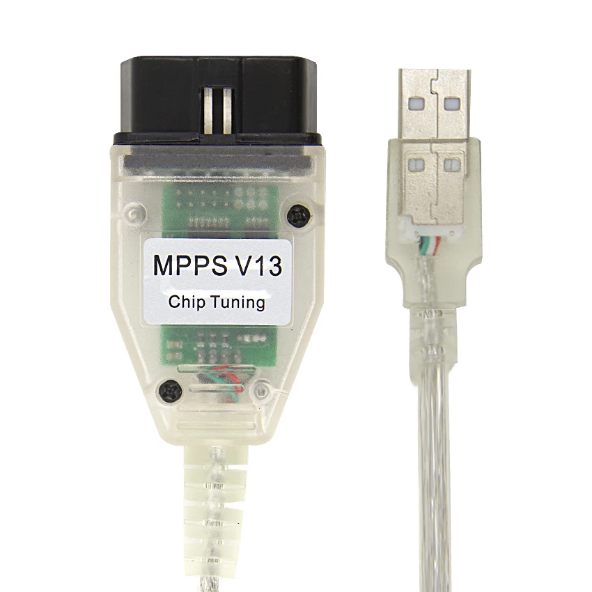 Новейший SMPS MPPS V13.02 V13 K может мигать чип тюнинг ECU программист Remap OBD2 MPPS V13.02 диагностический кабель с многоязычным