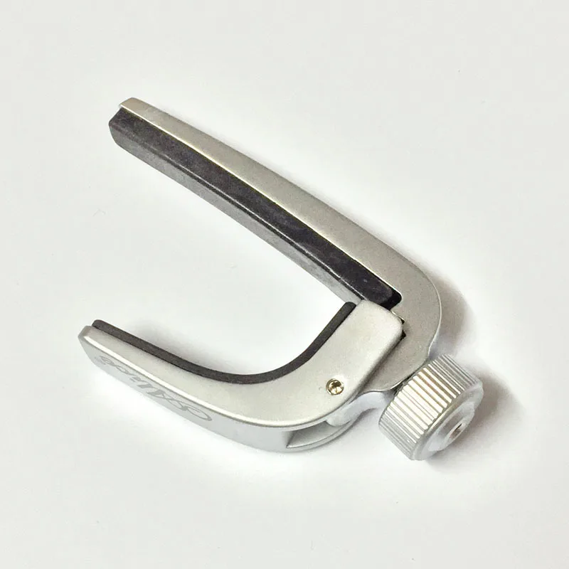 

Electric Acoustic Guitar Capo Bass Violin Ukulele Capotraste Single-handed Tune Clamp Trigger - 3 Colors