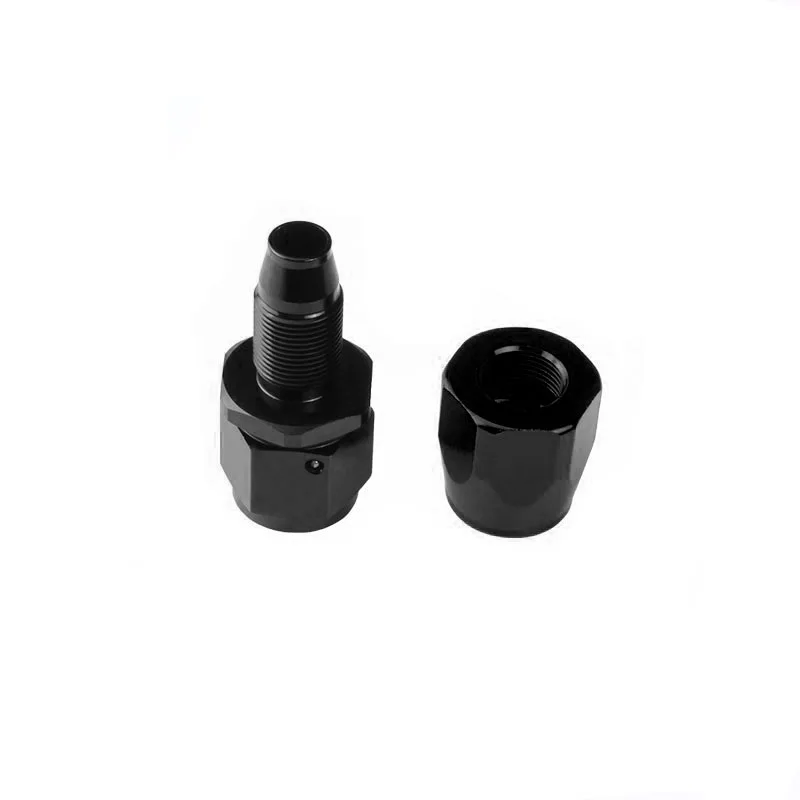 WILLIN-AN16 AN Aluminum Straight Swivel Hose End Fitting Straight Oil/Fuel/Swivel Hose Adaptor Oil cooler hose fitting
