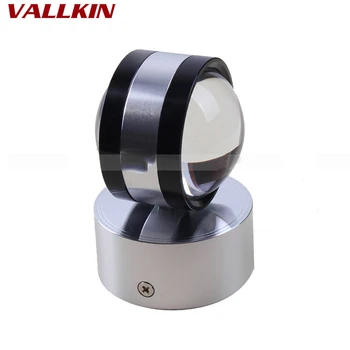 

Modern led wall lamp 6W AC85 to 265V fashion home decoration indoor triangle multi color wall lights Lighting for home