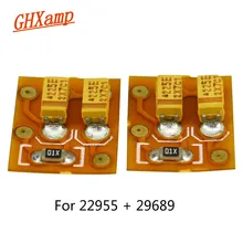 Аудио кроссовер движущийся Железный для 22955+ 29689 кроссовер Динамик Наушники Ноулз танталовый конденсатор 2 способа 1 пара