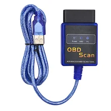 Vgate font b ELM327 b font USB OBD Scan USB Diagnostic Scanner Work With OBD2 Vehicle