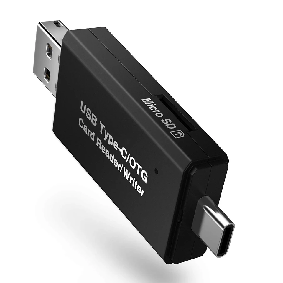 SD кард-ридер USB 3,0 кард-ридер микро TF SD ридер смарт-карта памяти адаптер USB 3,0 Тип C кардридер микро OTG для ноутбука