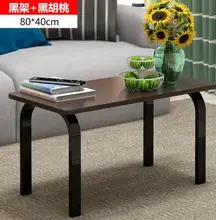 80 40CM Folding Wood Laptop Table Multifunction Lazy Bedside Table Living Room Coffee Table Modern Notebook