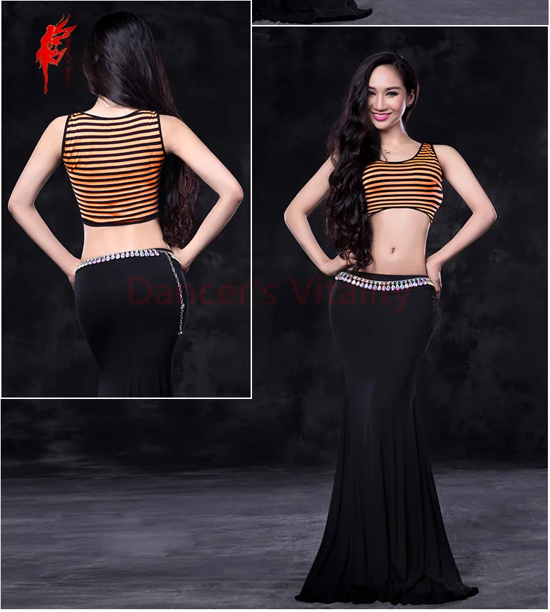 Lady belly dance clothes setWomen belly dancing clothes sexy modal