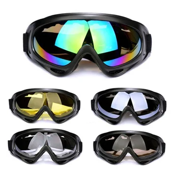 2016 New X400 100 UVA UVB Protection Men Women Outdoor Sport Windproof Glasses Ski font b