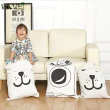 ROSEHOME 65*45 см Европа и США дом Детская сумка в виде игрушки дом холщевый мешок для хранения шкаф отделочные сумки