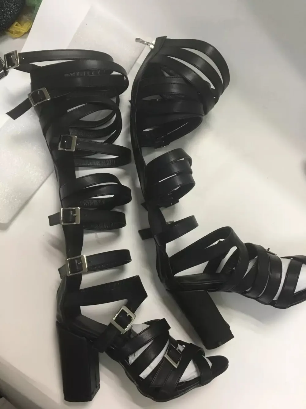 summer gladiator boots
