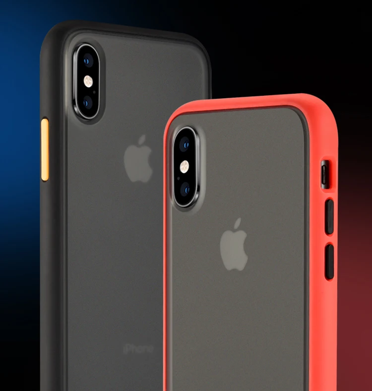 

SZhouyx Jelly Vision Phone Case For HUAWEI P30 Pro Samsung S10 Abrasive Texture Phone Case for iPhone X XR XS MAX 8 7 6 6S Plus