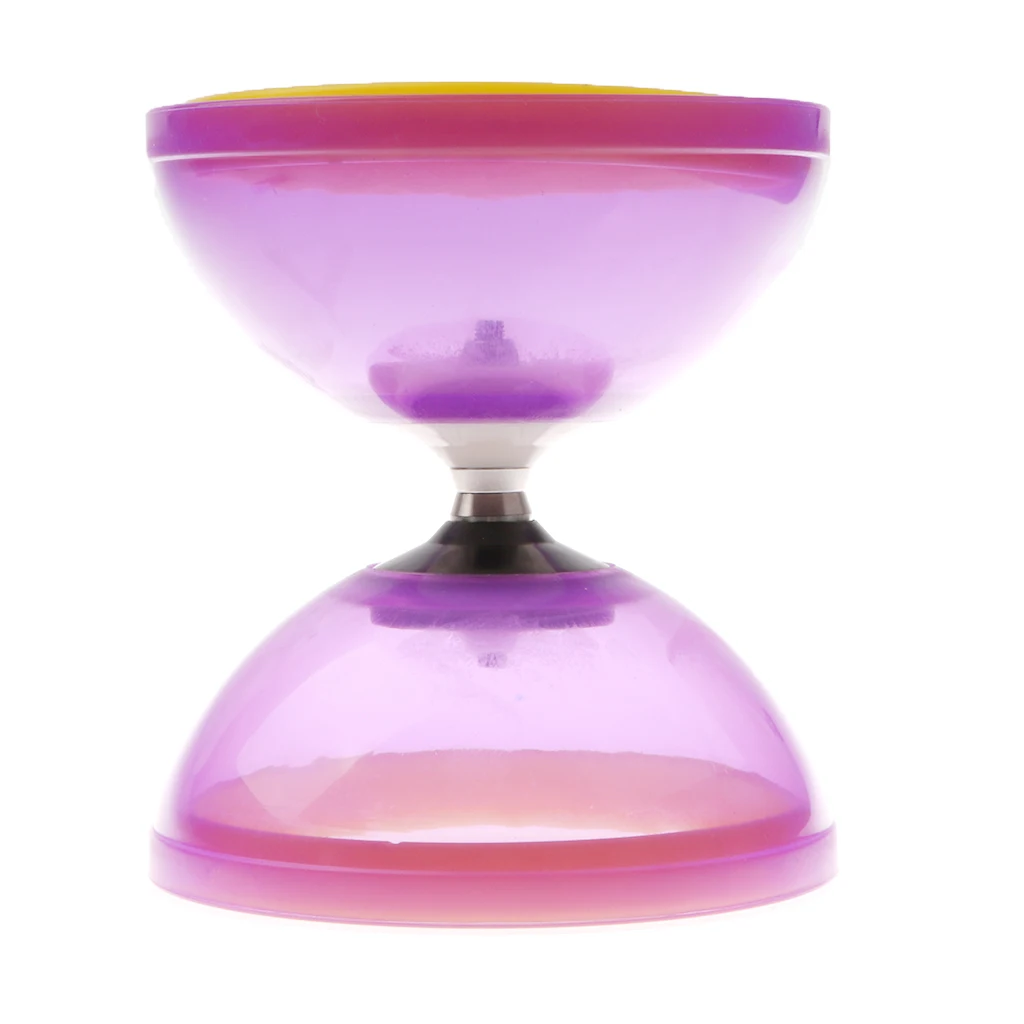 High Performance Diabolo Professional Chinese Yoyo with Handsticks Strings Juggling Triple Bearing Diabolo