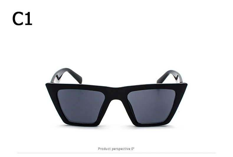 JackJad Мода 41468 стиль градиент кошачий глаз солнцезащитные очки оправа винтажные женские брендовые дизайнерские солнцезащитные очки Oculos De Sol