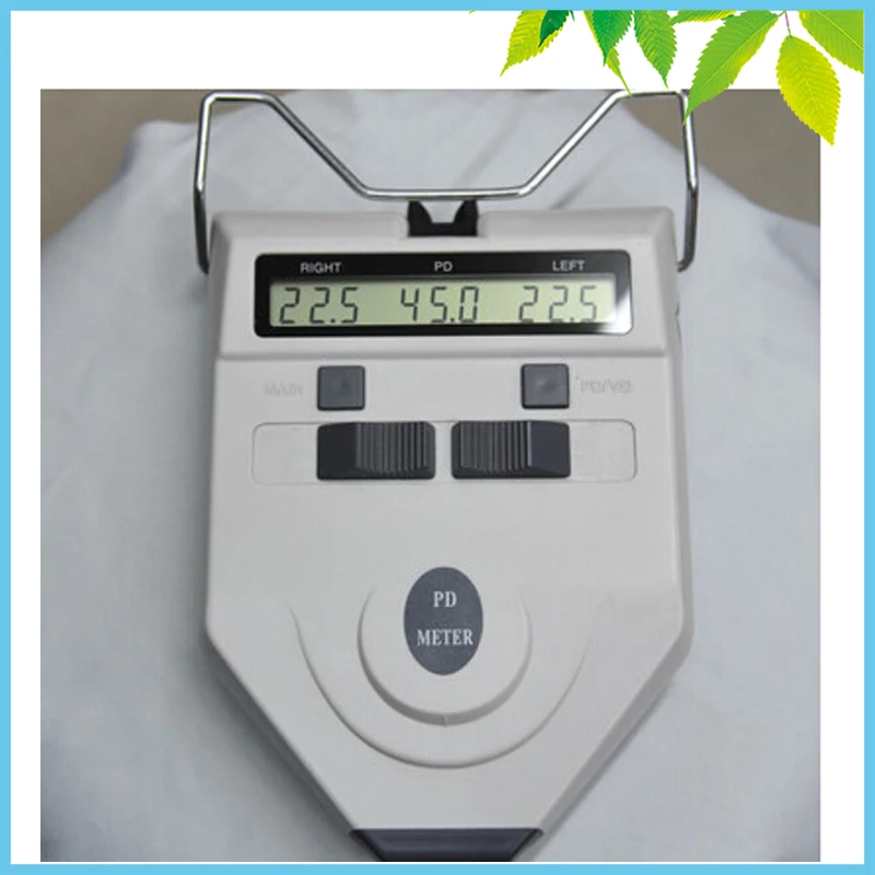 

Digital PD Ruler Pupilometer P.D. Meter Centrometer Ophthalmology Optometry Preparation Glasses Tools