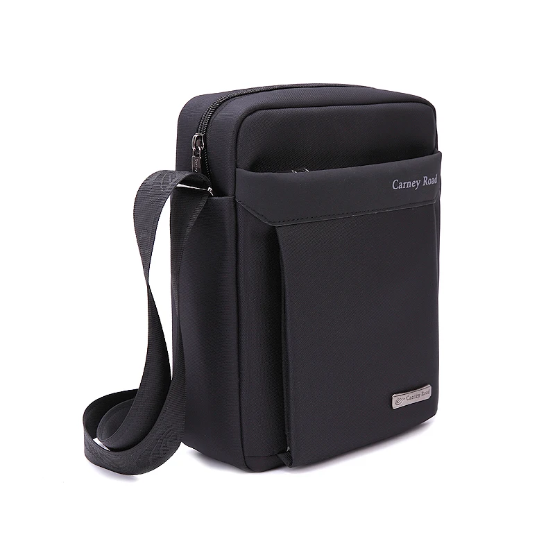 Однотонные(3) черные/серые/коричневые водонепроницаемые мужские сумки-мессенджеры из ткани Оксфорд сумки через плечо для iPad