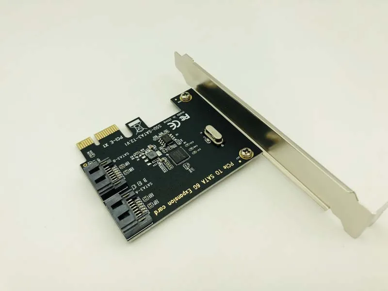 H1111Z добавьте карты PCI E SATA 1X 4X 8X 16X Express к 3 0 2 порта III 6 Гбит/с плата адаптера