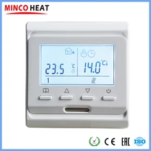 220V LCD Programmierbare Elektrische Digitale Boden Heizung Zimmer Luft Thermostat Warmen Boden Controller( 1PC)
