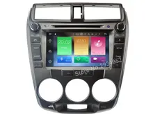 FOR HONDA CITY 2008-2012 Android 8.0 Car DVD player Octa-Core 8Core 4G RAM 1080P 32GB ROM gps multimedia head device unit stereo