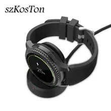 Беспроводной быстро Зарядное устройство док-станции для samsung Шестерни S3 классический SM-R770 Frontier SM-R760 SM-R765 Зарядное устройство крэдл микро USB кабель