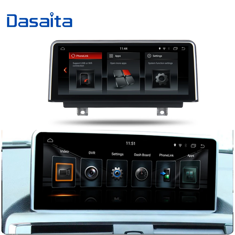 Автомобильная аудиосистема Dasaita Android 9 0 для BMW 1 серии F20 F21 2 F23 Cabrio 2011 2012 2013 2014 2015 2016
