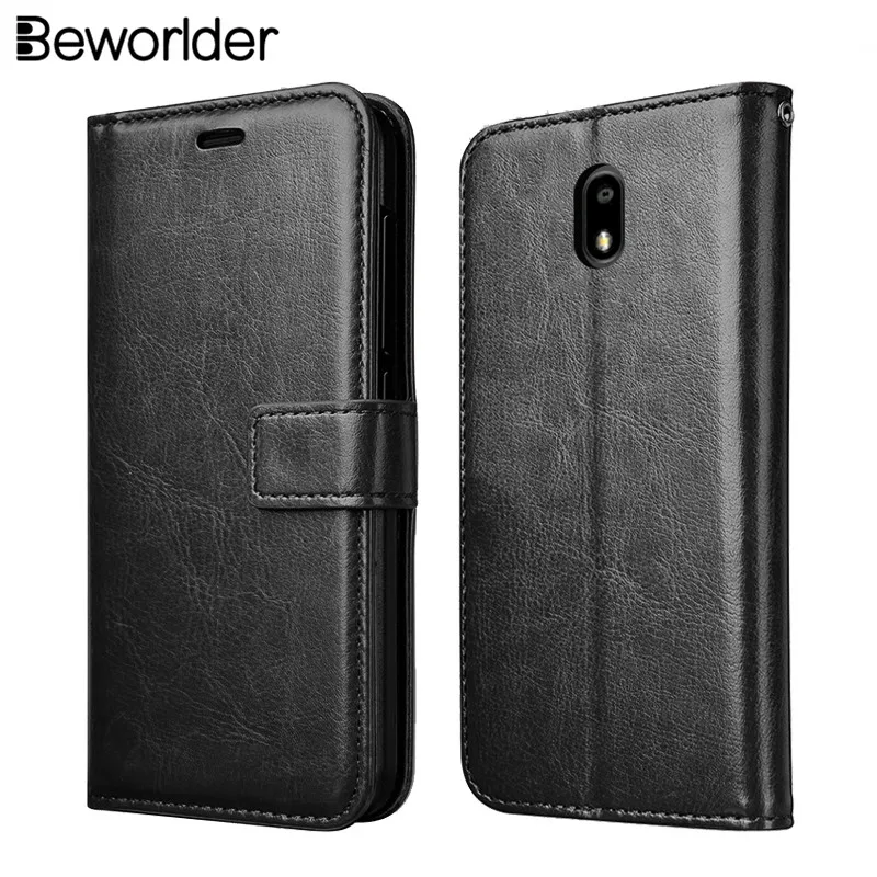Leather Case For Nokia 3 Flip Wallet Card Slot Photo Frame Bags Stand Retro PU Phone Cover Nokia3 Cases | Мобильные телефоны и