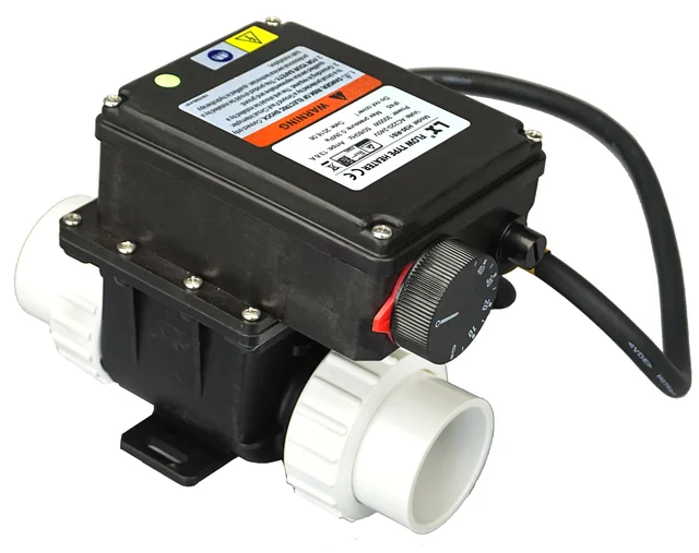 Poolheizung 3 KW Für Whirlpool - LX Heizung Mit Druckschalter H30-R1