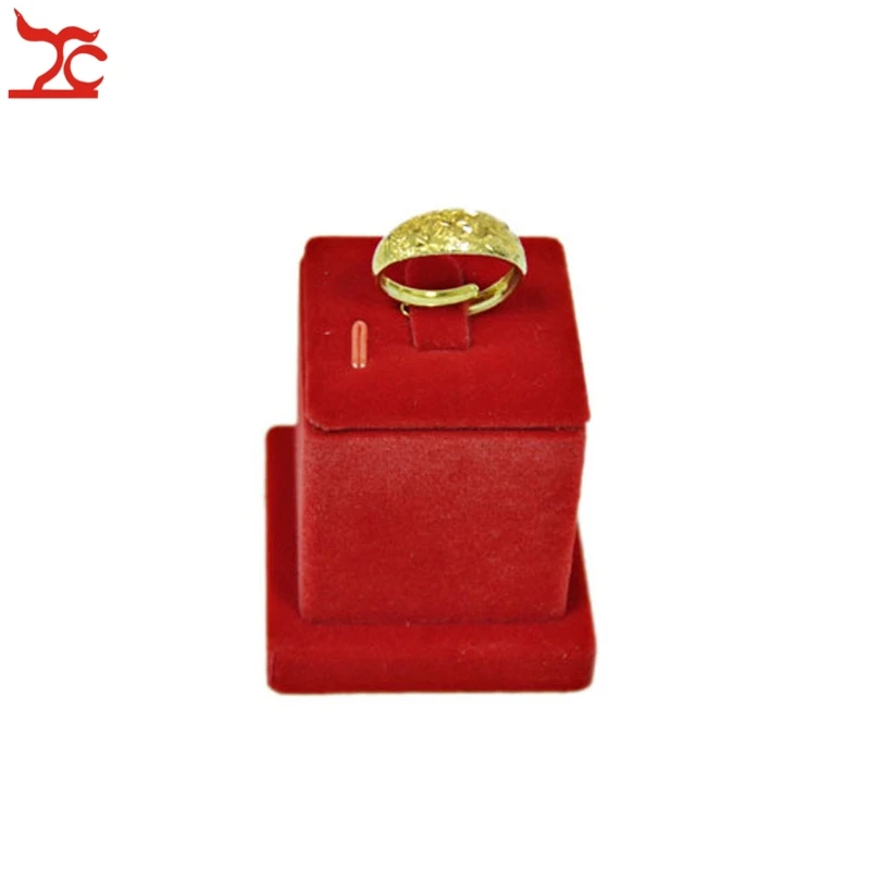 Новый Яркий набор из красного бархатного браслета подвески ожерелья сережек