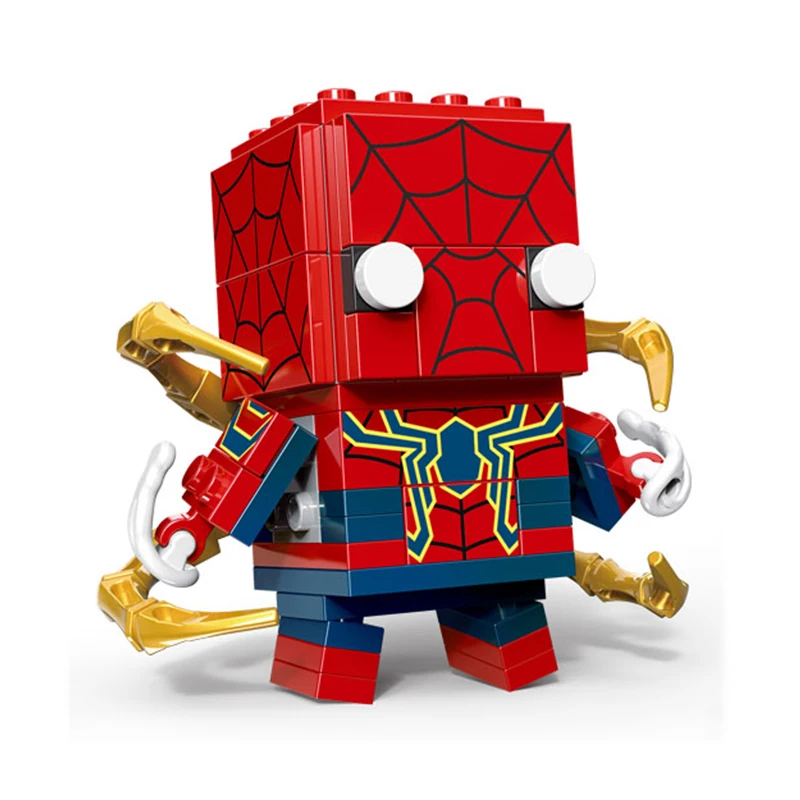 Decool мини-фигурки с надписями DC Marvel Super Heroes Endgame Мстители Бэтмен Brickheadz строительные блоки кирпичи игрушки - Цвет: Style 25