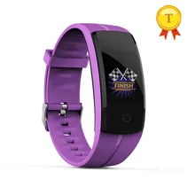Новое поступление Цвет Экран IP67 для разных видов спорта точный Пульс умный браслет с прогнозом погоды Цвет Мульти Циферблат для iphone6