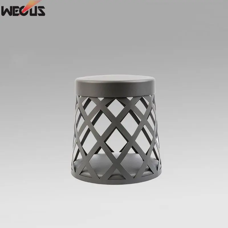 New products, can be sit design, weaving lawn light