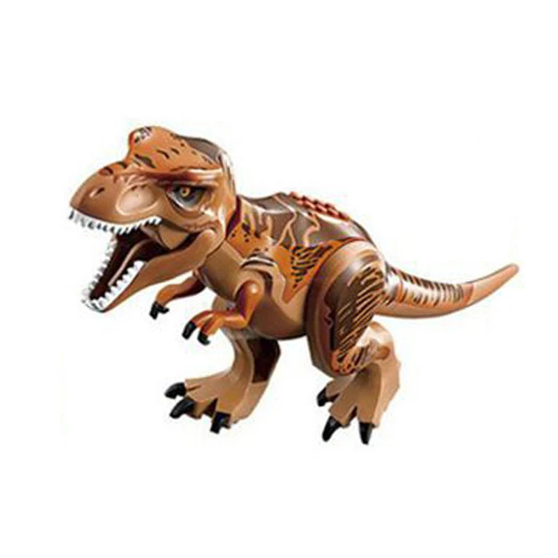 8 Pcs. Bricks Building Kits Compatibility LegoINGlys NinjagoINGlys Set Blocks Original Classic Dinosaurs Toys For Children Gift