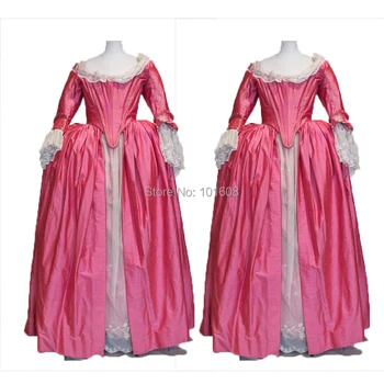 

Customer to order!18th Century French Noble style Duchess Civil war Renaissance Theater Victorian Reenactment dresses HL-236