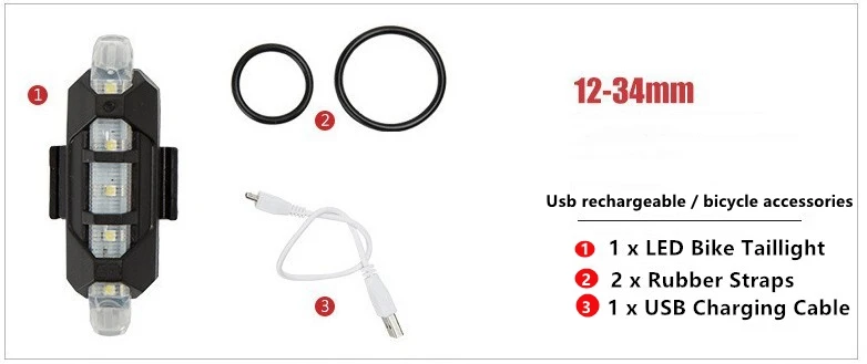 Clearance BATFOX Bicycle Light  2*T6 LED bike front light usb rechargeable bicycle 6 model waterproof cycling lights led bike Accessory 14