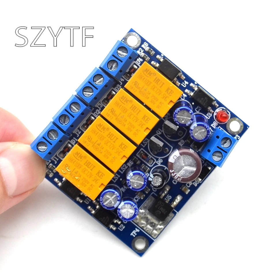 

Digital Amplifier Speaker Protection Board Module BTL Speaker Protection Board Steady Module for TDA7492 TDA7498 TPA3116