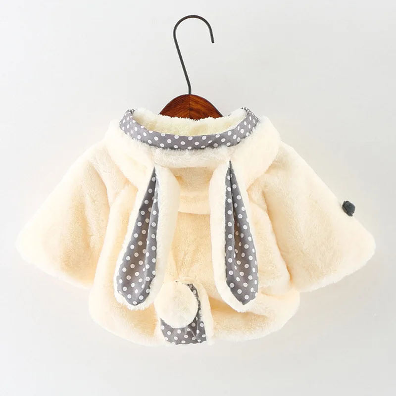 

JKP Children's clothing 2018 autumn and winter new foreign trade girls thicker coat baby Faux fur coat Jackets FPC-142