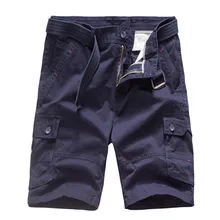 Летние шорты AGRADECIDO, свободные и удобные шорты из очищенного хлопка, мужские панталоны corto