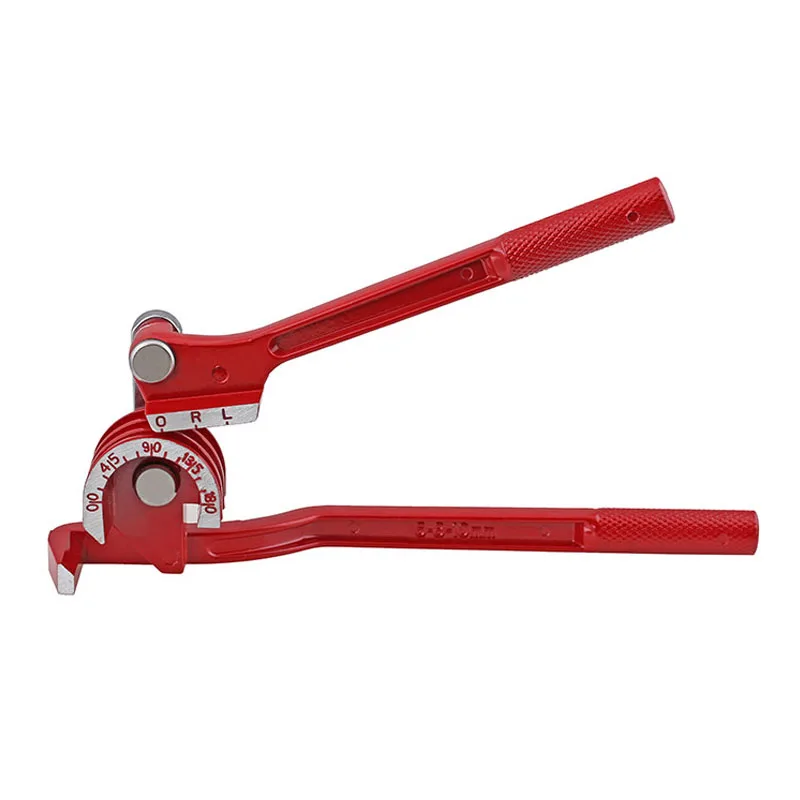 

Heavy Duty 180 Degree Combination Tube Bender 3-in-1 Tube Bender Pipe Bending Tool 6mm, 8mm, 10mm