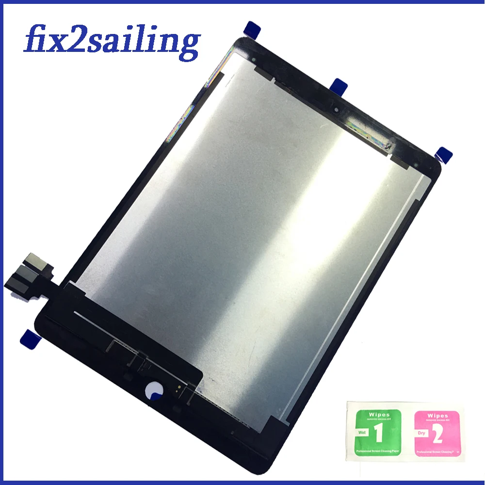 

100% New Grade LCD Display Touch Screen Digitizer Assembly Replacement For Apple iPad Pro A1673 A1674 A1675 9.7