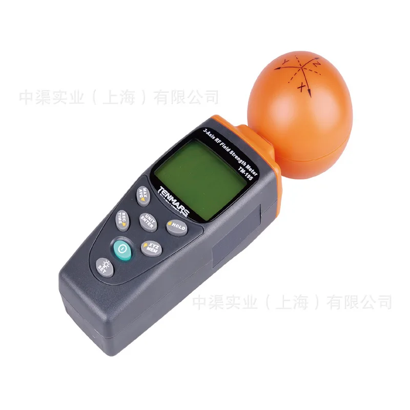 TM 195 3 Axis RF измеритель напряженности поля высокочастотный детектор
