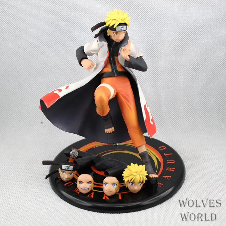 

NARUTO MegaHouse G.E.M Action Figures, Figur Naruto Action Figures Nara Shikamaru Shippuden Movie Naruto Figure PVC Toys